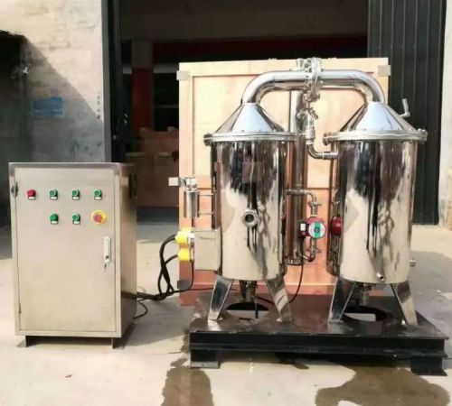 小型实验室电高效节能蒸馏水机冠宇GYDZ-200环保无污染