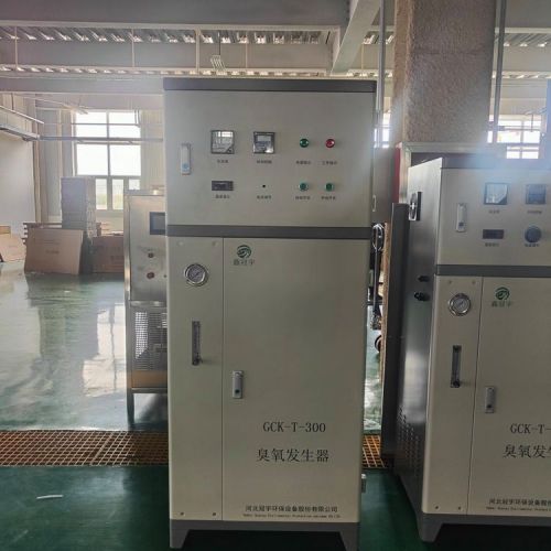 鑫冠宇臭氧发生器GCY-T-400印染厂污水脱色杀毒降解有机物