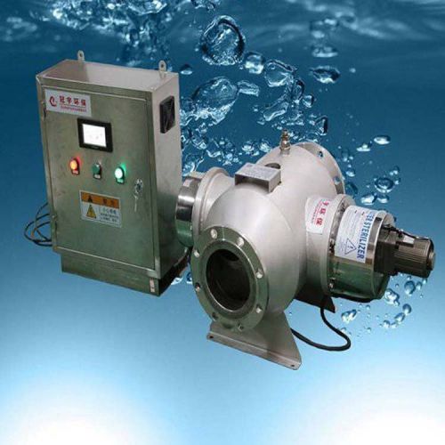 鑫冠宇中压紫外线消毒器水处理 泳池养殖业高效过流式杀菌