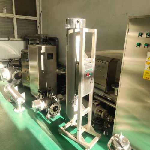 沙棘汁专用消毒专用非透明液体紫外线杀菌器鑫冠宇GYF-UUVC-5