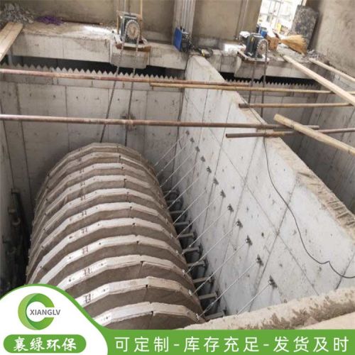 襄绿环保纤维转盘水处理地埋式过滤器 污水处理滤布滤池成套设备