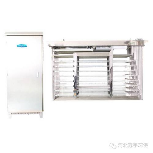 冠宇框架式紫外线 污水处理厂消毒模块 明渠式紫外线模块