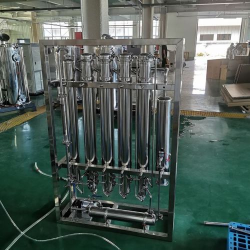 眼科医院用多效列管蒸馏水机冠宇LD20-3高效节能符合国家药典