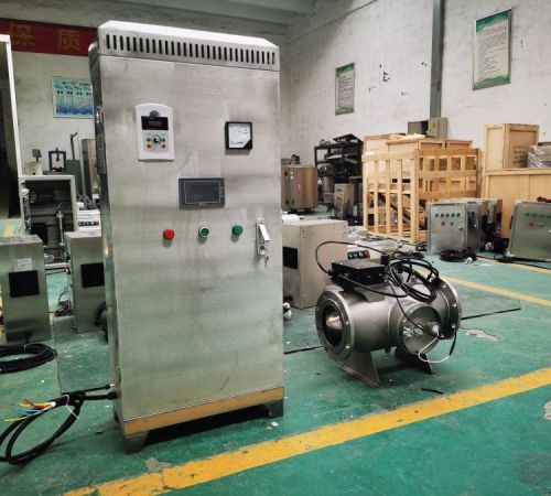 工业循环水处理内置式水箱自洁消毒器冠宇WTS-2B可降解农药