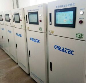 贺利氏(沈阳)特种光源有限公司中链企通CODcr-1400在线分析仪 cod智能在线分析仪 污水在线分析仪