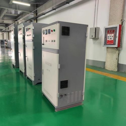 沉塘水体杀菌消毒水冷式鑫冠宇污水臭氧发生器GCY-T-100