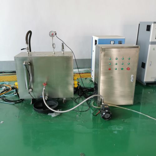 鑫冠宇工业制药医药用列管多效蒸馏水机LD300-5高效节能