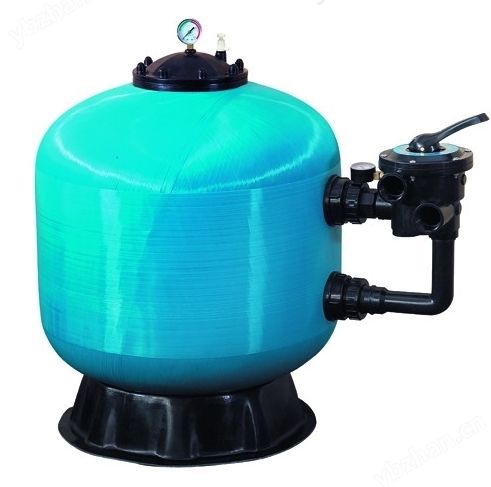 顶出砂缸 冠宇泳池浴池沙缸过滤器 水循环过滤砂缸工厂