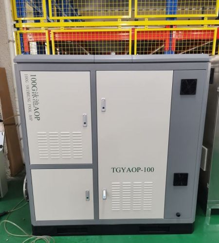 冠宇AOP设备 催化氧化设备 黑臭水体处理 降COD 除氯