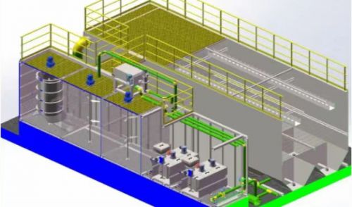 模块化水处理装备(初期雨水处理)