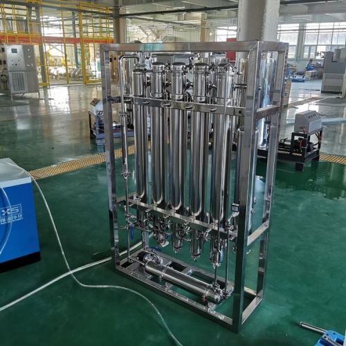 大输液制剂用鑫冠宇制药厂列管多效蒸馏水机LD300-5