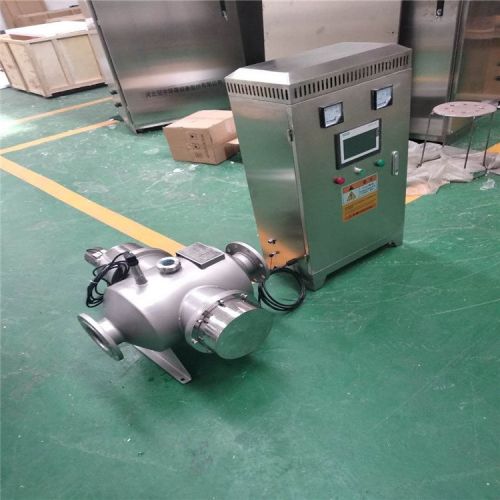 制药厂水处理设备鑫冠宇中压紫外线杀菌消毒器GYZ-UVC-1/2.0KW