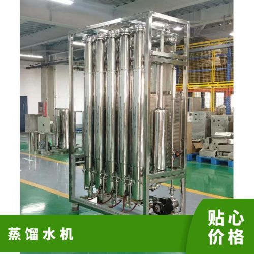 鑫冠宇蒸馏水机二级反渗透出水带纯水箱质保一年