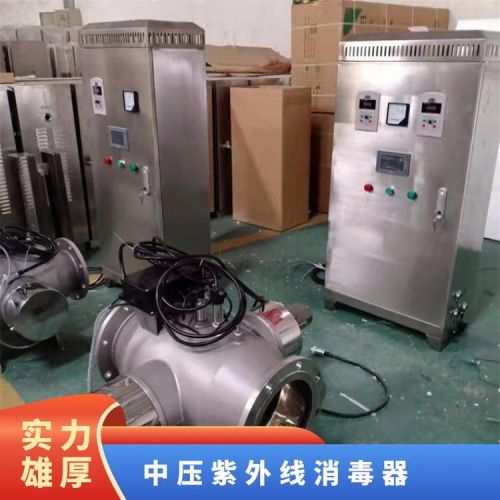 冠宇中压紫外线杀菌器泳池水杀菌无化学残留安装简单