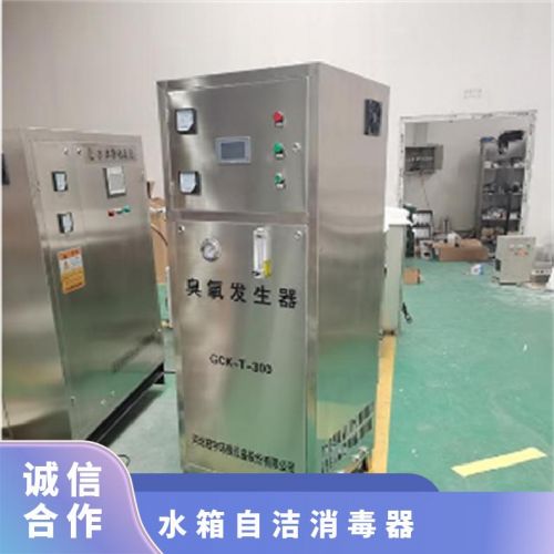 鑫冠宇水箱自洁消毒器一拖二WTS-2B 带PLC远程控制