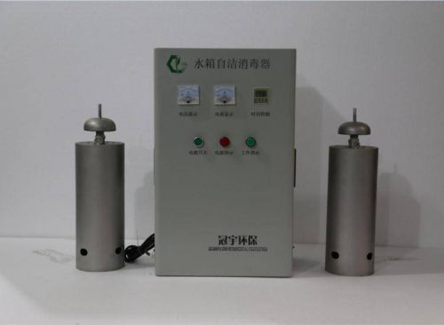 鑫冠宇内置式水箱自洁消毒器自洁器水不锈钢箱臭氧自清洁消毒设备