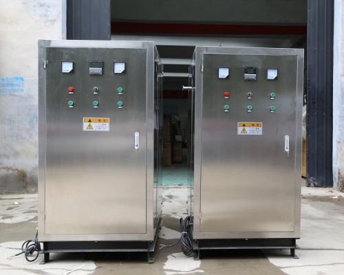 氧气源AOP臭氧电催化混合系统模块组地表水处理一体机设备