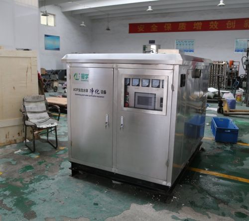 增加水的透明度的AOP景观水地表水水体净化设备