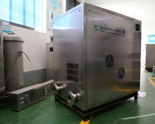 精细化工污废水处理系统模块组臭氧+紫外 氧化催化AOP设备