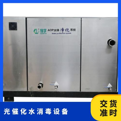 冠宇牌AOP光催化反应器处理生活污水降解有机物可OEM定制