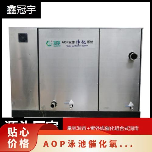 冠宇环保AOP催化纳米氧化器产生羟基自由基除藻率99.99%24小时售