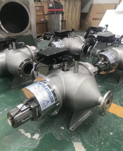 五 酒店游泳池2kW中压紫外线水处理系统带PLC可实时监控