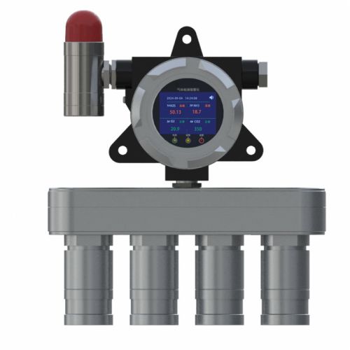 &zwnj;XS-1000S-F&zwnj;固定式复合气体检测仪