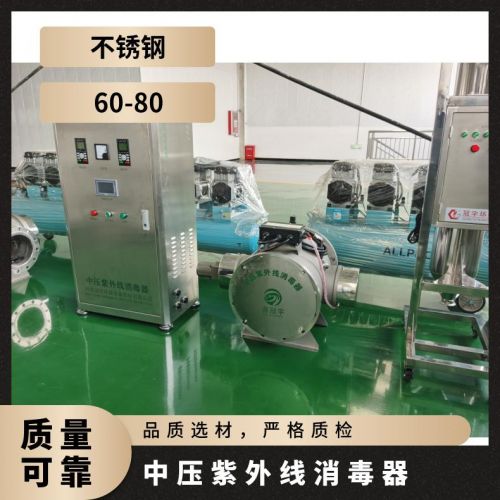 冠宇牌3KW中压紫外线消毒器市政供水操作简单先货直发