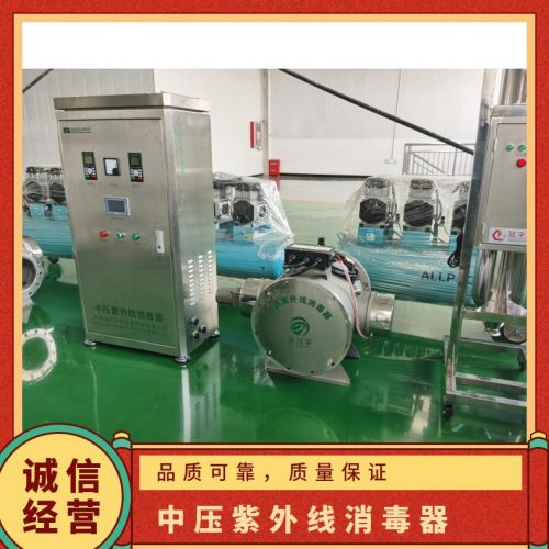 冠宇环保2KW中压紫外线消毒器水上乐园莱绍思灯管效果一级别A