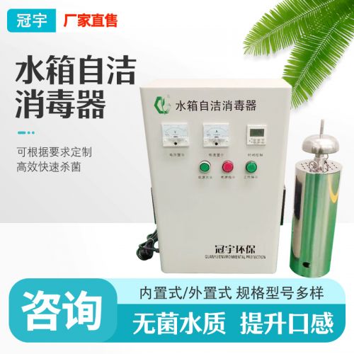 水箱自洁消毒器 WTS-2A 资质齐全 臭氧净水装置 冠宇