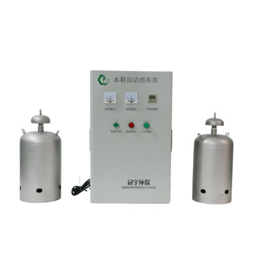 冠宇水箱自洁消毒器 20g臭氧产量一拖二式安装方式