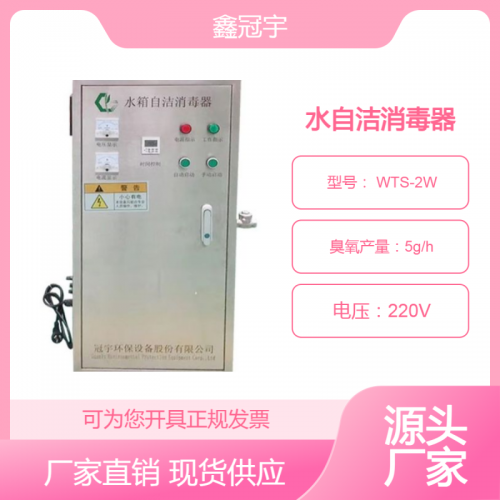 WTS-2W-2A深度水处理机水箱自洁消毒器冠宇环保