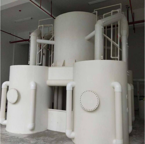 鑫冠宇BH-3A型精滤曝气机 PVC材质 景观水循环过滤净化设备 可定制