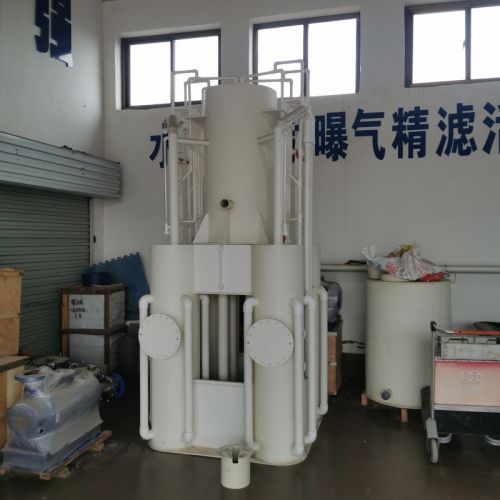 YJ-80型精滤曝气机 泳池水 养殖水 景观水循环过滤除藻 处理水量70T/H