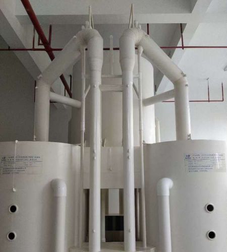 水力曝气溶氧精滤机 泳池曝气机鑫冠宇GH-JL-1A/24