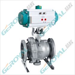 固定式气动球阀