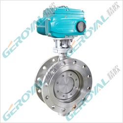 电动硬密封蝶阀