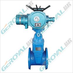 电动弹性座封闸阀