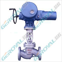 电动法兰截止阀