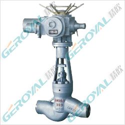 电动焊接截止阀