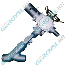 电动直流对焊截止阀