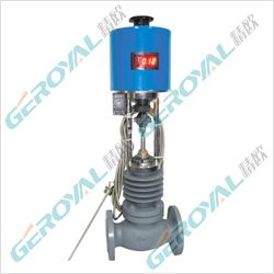 自力式电控温度调节阀