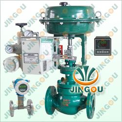 气动流量调节阀