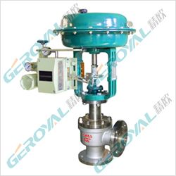 气动角式调节阀