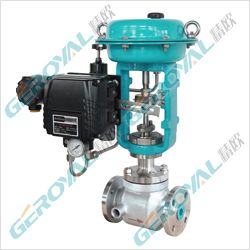 气动保温调节阀