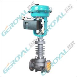 气动高温调节阀