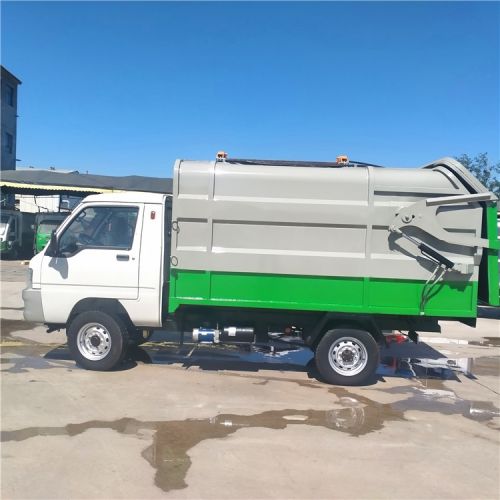 山东新能源电动四轮垃圾清运车销售多少钱厂家价格