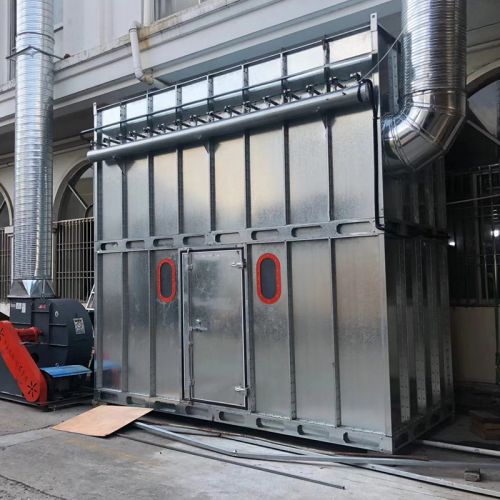 脉冲布袋除尘器 木工粉尘袋式除尘设备 工业车间环保设备