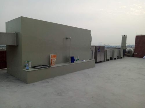 防腐卧式酸雾净化塔生产厂家