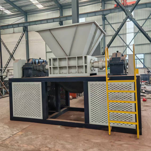 环保撕碎机废旧物料机头料生活垃圾撕碎设备操作简单都江